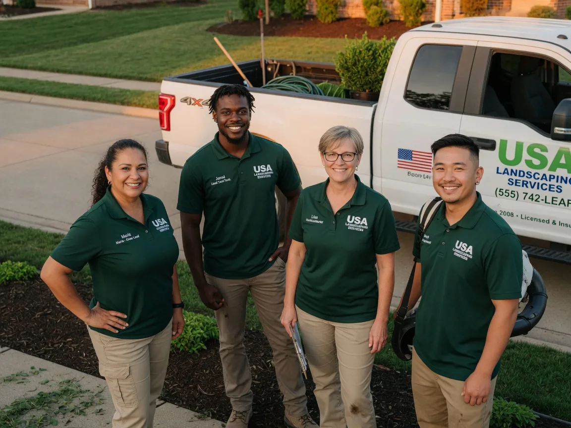 Lawn Care company in Hepler, KS