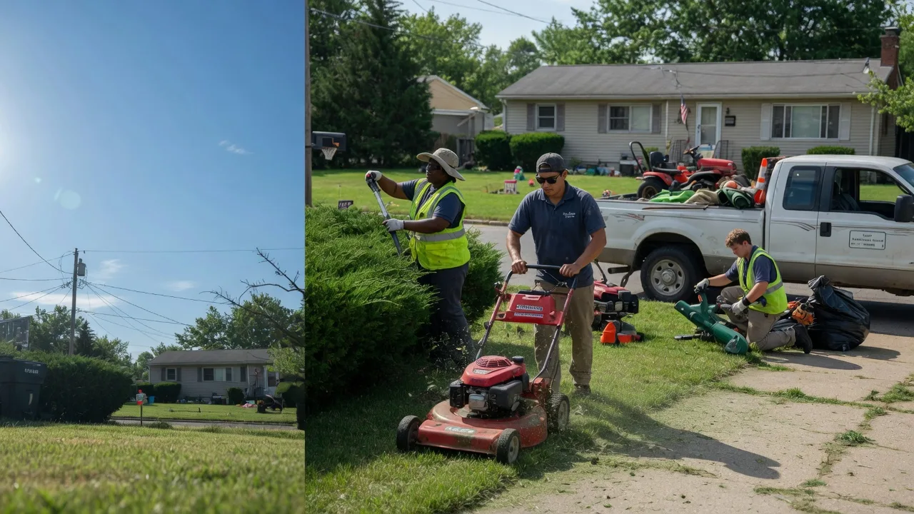 Lawn Care in Hepler, KS near me
